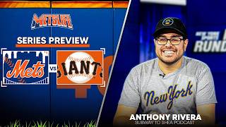 The MetsLife Show | Mets vs Giants Series Preview Featuring @subwaytoshea host Anthony Rivera