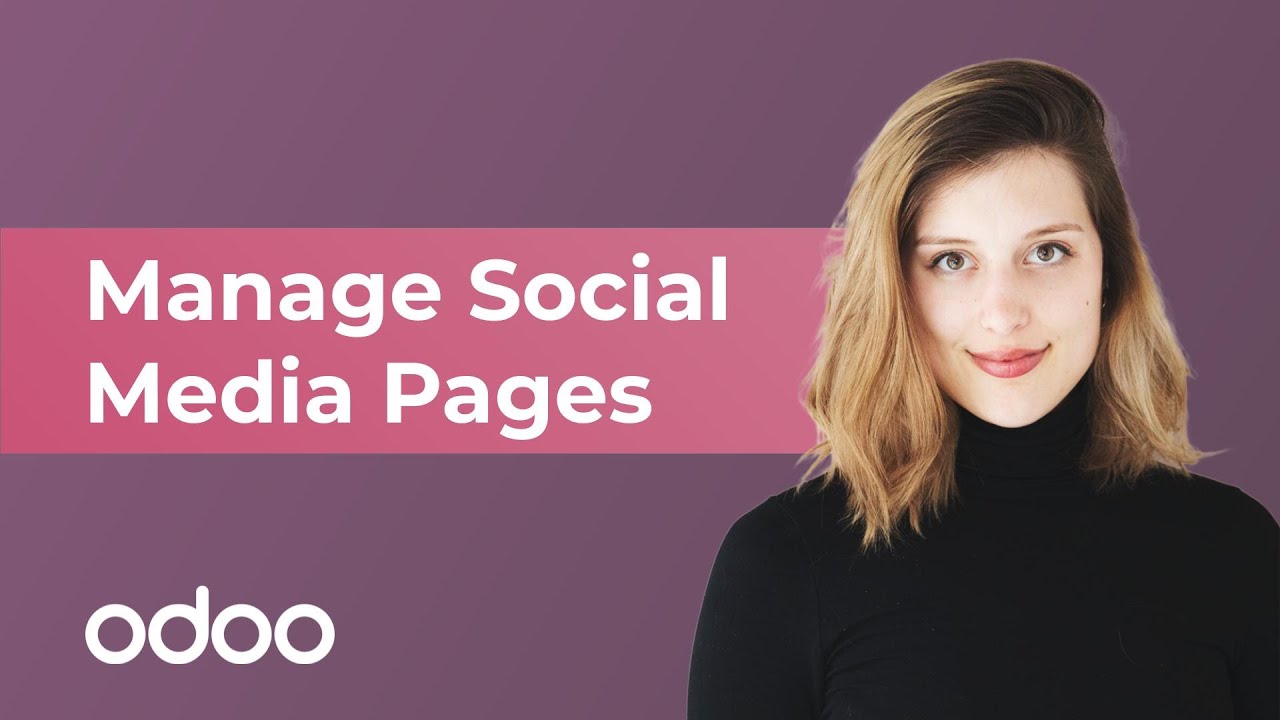 Manage Social Media Pages | Odoo Marketing | 2/5/2020

Learn everything you need to grow your business with Odoo, the best management software to run a company at ...