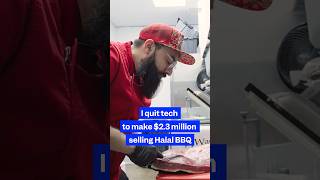 He left #SiliconValley to build a multimillion-dollar #BBQ business. #entrepreneur #smallbusiness