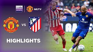 Manchester United 2-1 Atletico Madrid | Pre-Season Frendlies 26/27 | Match Highlights