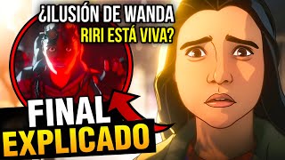 MARVEL ZOMBIES Final Explicado y Resumen Kamala Kang & Riri ¿Ilusión Bruja Escarlata? Temporada 2