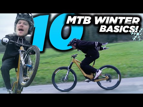 Die 10 Wichtigsten MTB Basic Tricks!