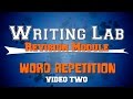 Strategies for Avoiding Repetition