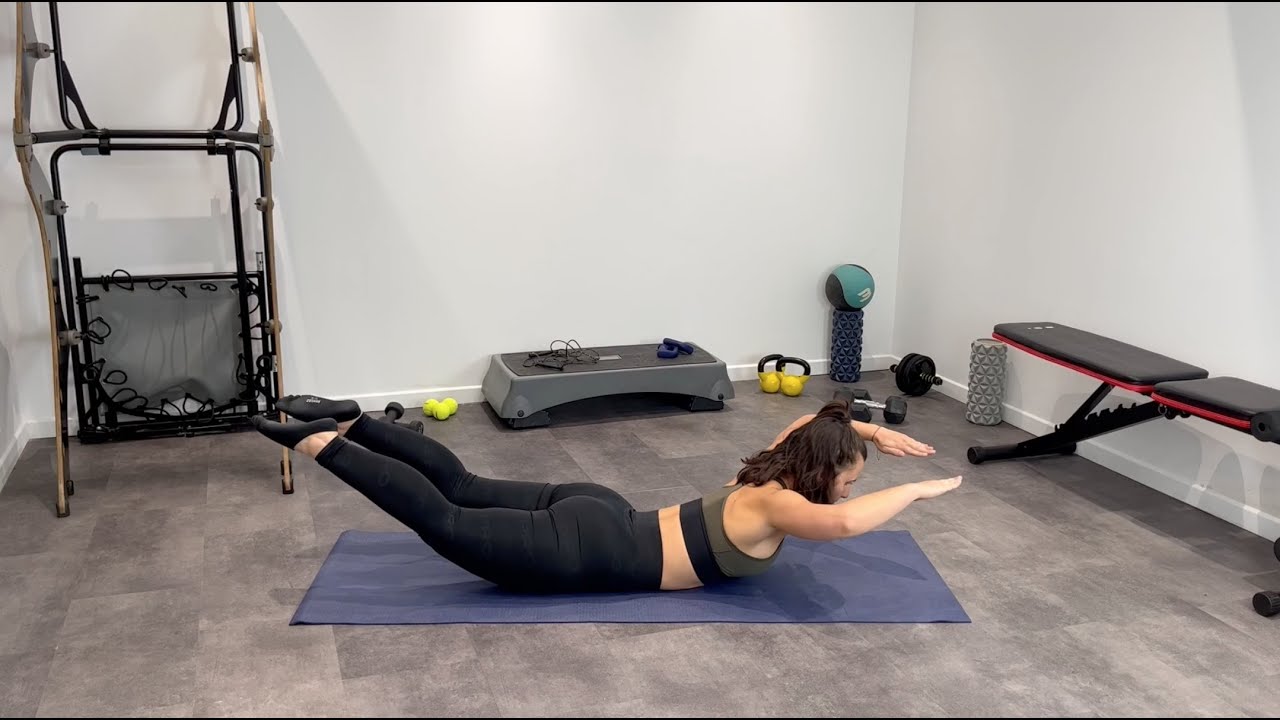 Superman Plank