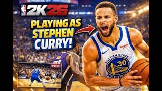 STEPH CURRY IN RANDOM REC GOES NUTS! 20-20 game???!!