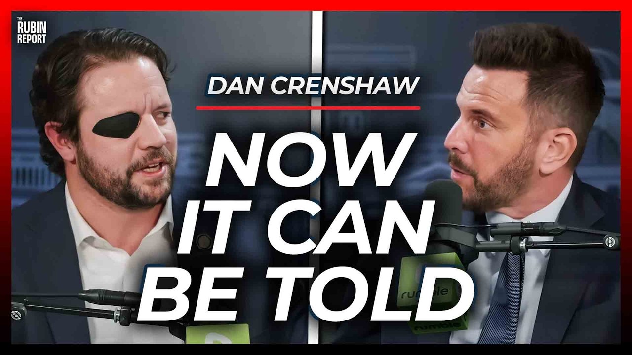 Exposing the Truth Behind Shawn Ryan Fight & Drug Boat Strikes | Dan Crenshaw