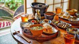 夏のはじまり…３日間の朝ごはん献立🌻｜和食レシピ