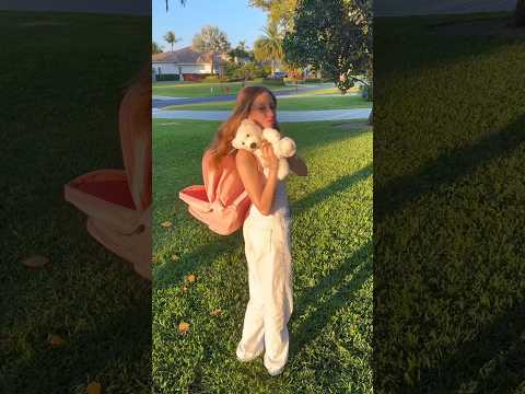 Nastya and funny short trend