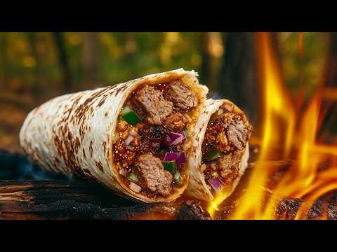 Spiciest Burrito Ever! 🌶️ Chipotle Burrito Almazan Style