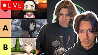 REACTING TO ANIME HOT TAKES  (Portrait)