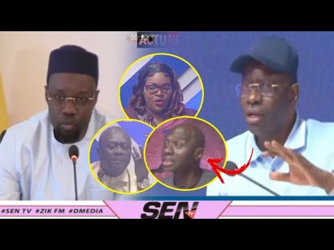 Ndoumbèlane: Boubacar Camara explose le plateau « Vous connaissez très mal Sonko, vous êtes piéger..