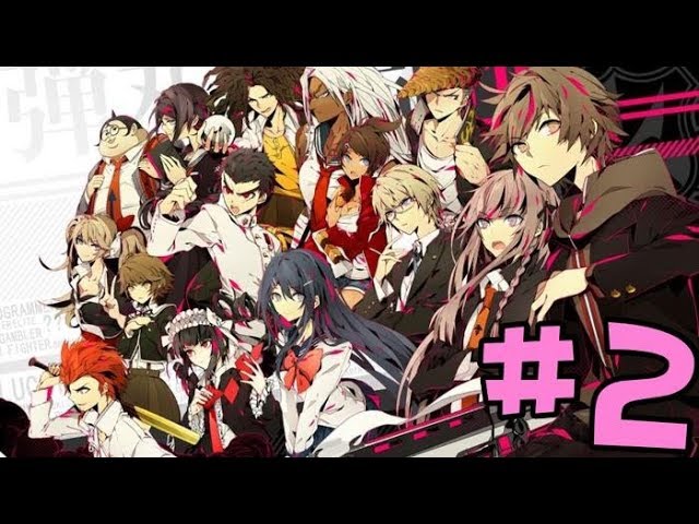 UN OSO PSICÓPATA || DANGANRONPA: TRIGGER HAPPY HAVOC #2