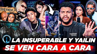 LUINNY FILTRA VIDEO DE LA INSUPERABLE LLEGANDO Y ENCONTRANDO A YAILIN CON EL SR JIMÉNEZ  
