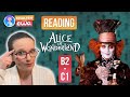 Alice in Wonderland Reading Comprehension