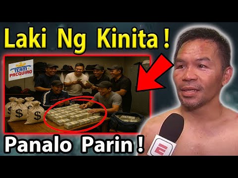GANTO  PALA  KALAKI  KlNlTA  ni MANNY  PACQUIAO  sa  LABAN!