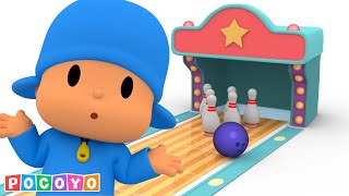 POCOYO 🇩🇪 DEUTSCH | Lass uns einen STRIKE machen! Kann Pocoyo das Bowling-Spiel gewinnen?