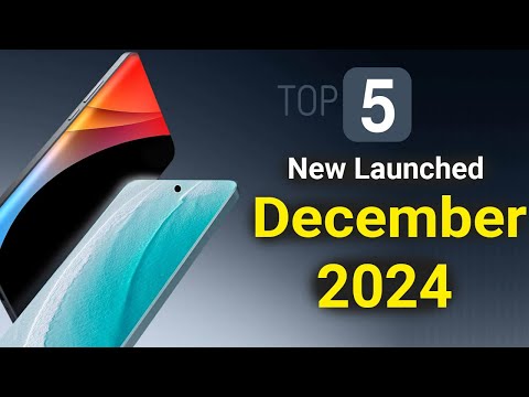 Top 5 New Launched Mobiles December 2024