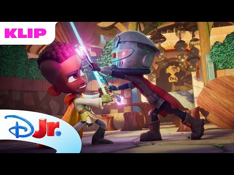 Jedier vs. pirater | Unge Jedier på eventyr | Disney Junior Danmark x @StarWarsKids