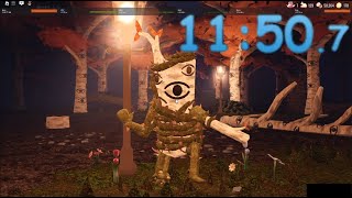 The Outdoor Speedrun in 11:50