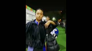 Sorana Cirstea vs Alexandra Eala. Salida a pista. Previas. R3. Dubai open series 2026