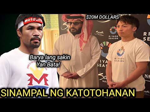 HALA! PACQUIAO SINAMPAL NG KATOTOHANAN SI NAOYA INOUE