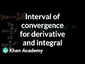 Understanding Power Series: Derivatives, Integrals, and Convergence
