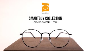 SmartBuy Collection Adora Asian Fit 938 Glasses Black | VisionDirect ...