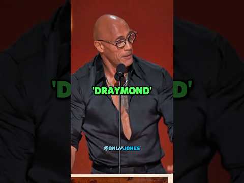 The Rock Roasts Draymond Green!!! 🤣🤣🤣 | The Roast Of Kevin Hart