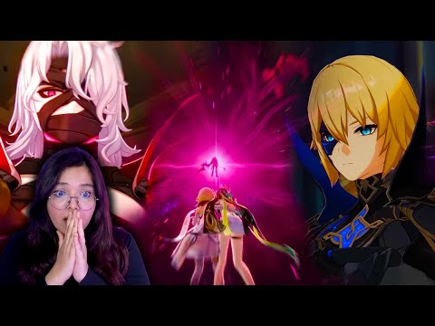 RERIR'S Sad Past- Nod Krai Act 3 & 4 Archon Quest Luna 2  REACTION | Genshin Impact