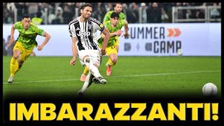 Sicuri che QUESTA JUVE sia in grado di arrivare 4°?