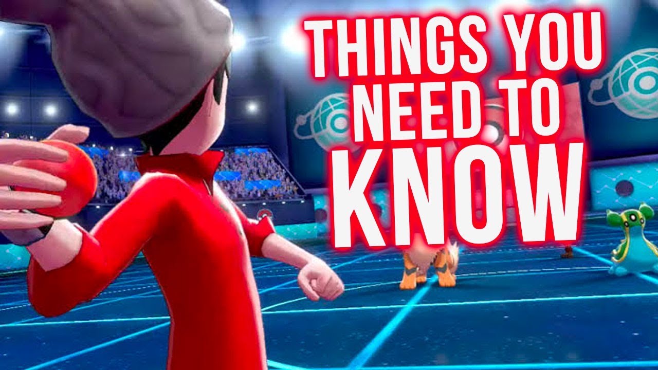 Pokemon sword & shield: 10 things you need to know
