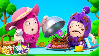 🧼😂 Jangan Sampai Kotor, Jeff! | Oddbods | Kartun Lucu Kocak | @OddbodsIndonesia