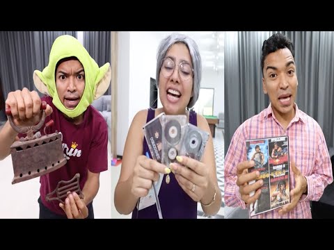 Larin Jr No Quiere Las Reliquias De Su Abuela | Locas Comedias De Larin Y Amigos | #humorsalvadoreño