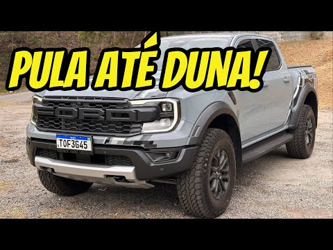 Ford Ranger Raptor 2025 - SALTA NAS DUNAS! INDESTRUTÍVEL