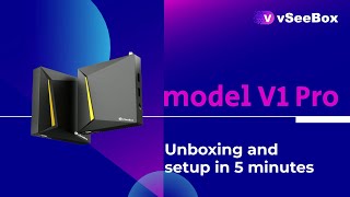 vSeeBox V1 Pro Unboxing, Setup & Review - Android TV Box