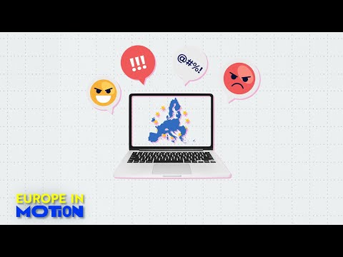 YouTube video thumbnail: What's Happening Online as the European Commission Tries to Crack Down on Hate Speech?