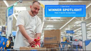 Make it Spark! Sweepstakes Winner - Nicholas