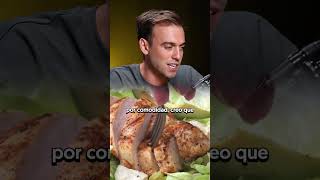 ¿Cuántas COMIDAS hace un culturista de ÉLITE?
