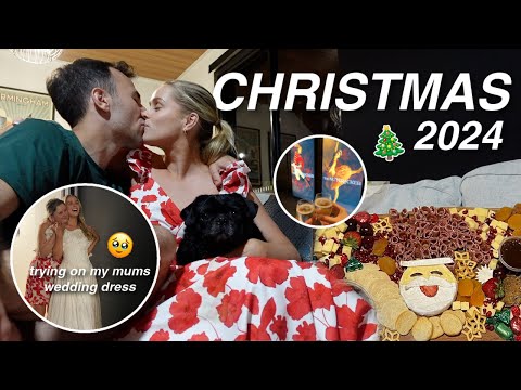 CHRISTMAS VLOG | family time, the nutcracker & mums wedding dress!