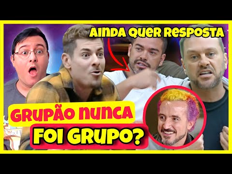 🔴 A FAZENDA 16: GRUPÃO se D3SESPERA e PROCURAM uma SAÍDA + Sidney AINDA quer uma RESPOSTA - 29/11/24