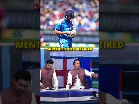 Shoaib Akhtar Said Rohit Is Mentally Retired 💔