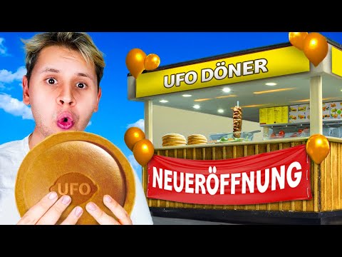 Die DÖNER WELTNEUHEIT aus HAMBURG testen der UFO DÖNER😮🥙(ESSEN OHNE KLECKERN)