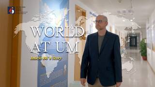 WORLD AT UM—Inácio Bó’s Story