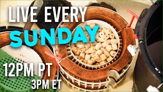How often should you clean your filters?  - Sunday School 3pm EST