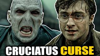 Why Harry Didn't Feel Voldemort's Cruciatus Curse in The Deathly Hallows - Harry Potter Explained