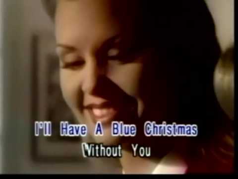 Blue Christmas – Video Karaoke (U-Best)