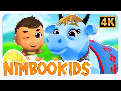 Gaiya Meri Gaiya, गैया मेरी गैया, Nursery Rhymes for Children and Cow Song