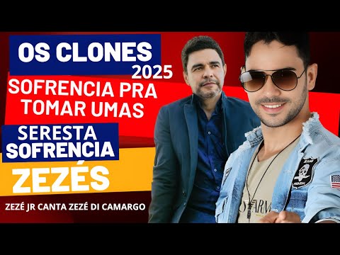 OS CLONES DO BRASIL - SOFRENCIA INTENSA - ZEZÉ JUNIOR CANTANDO AS MELHORES DE ZEZÉ DI CAMARGO