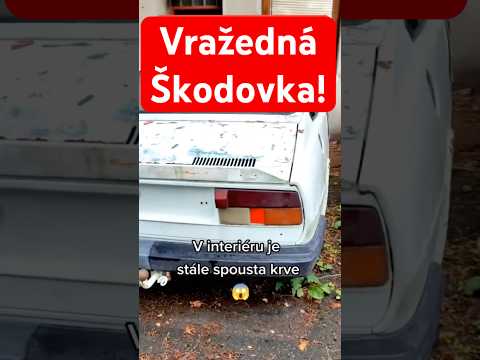 Vražedná Škoda Rapid