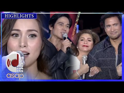 WATCH: The ASAP homecoming of Cristine and OG Heartthrobs Piolo, Sam | ASAP